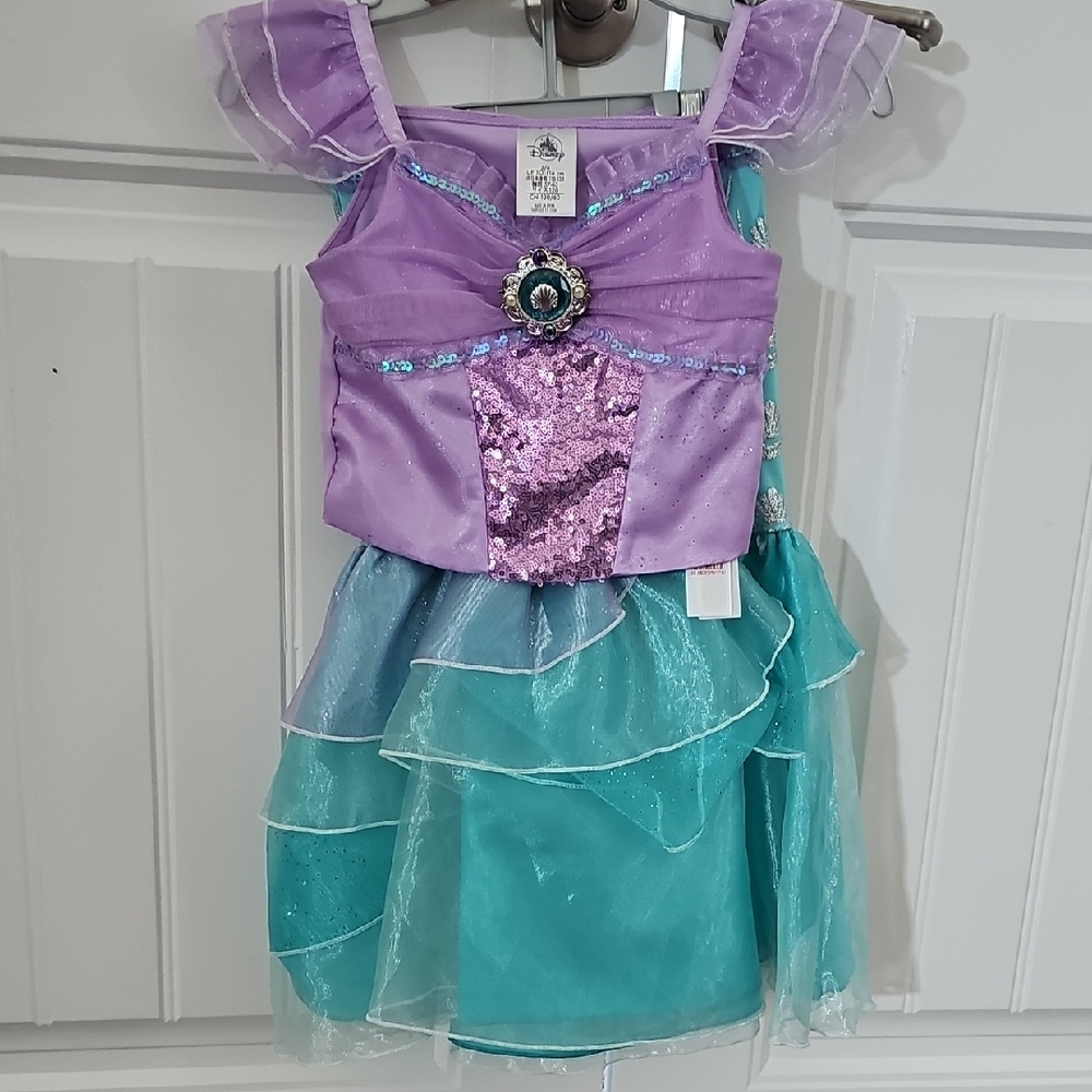 Disney Little Mermaid Kids Costume